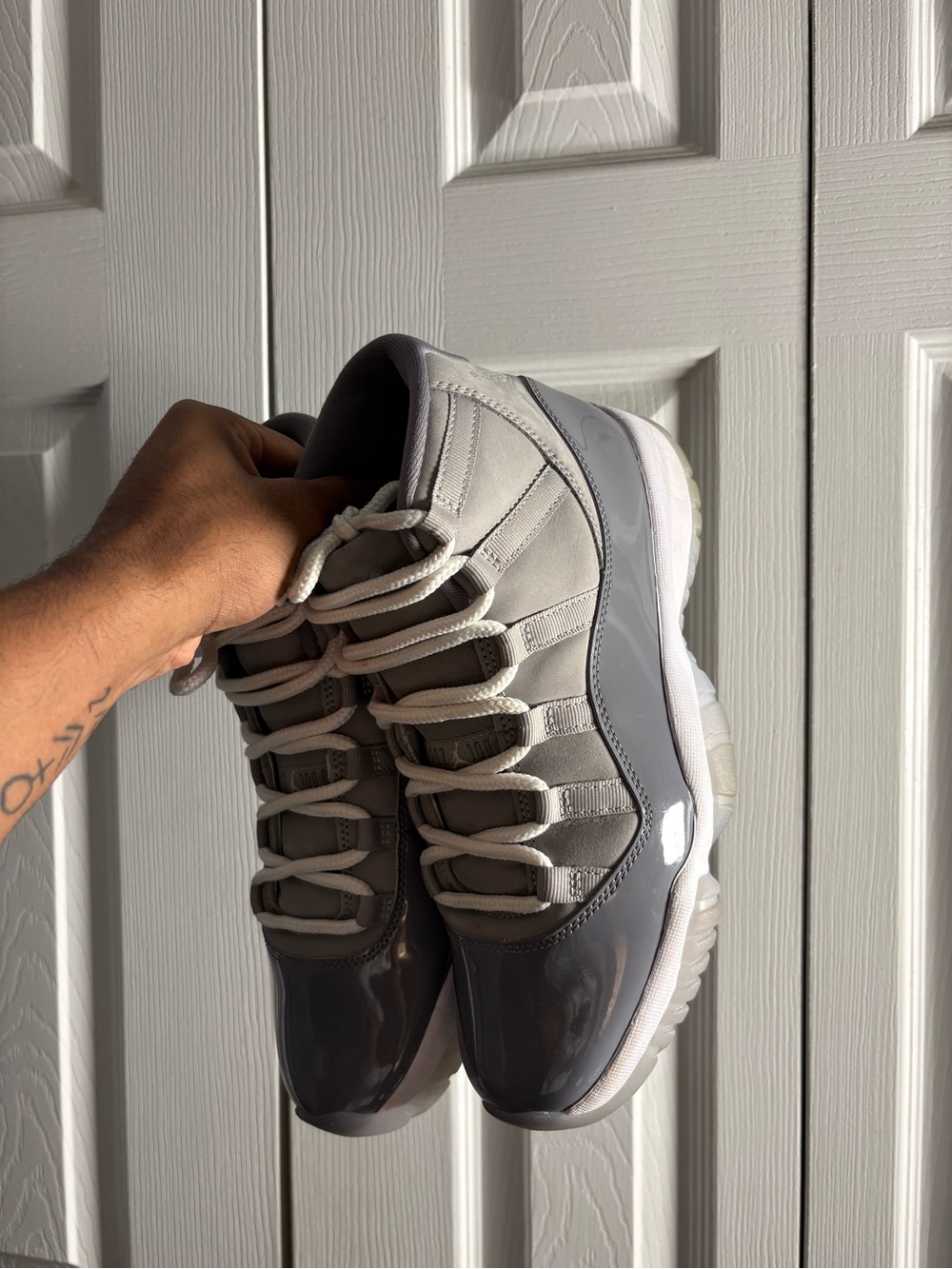 Cool Grey Jordan 11